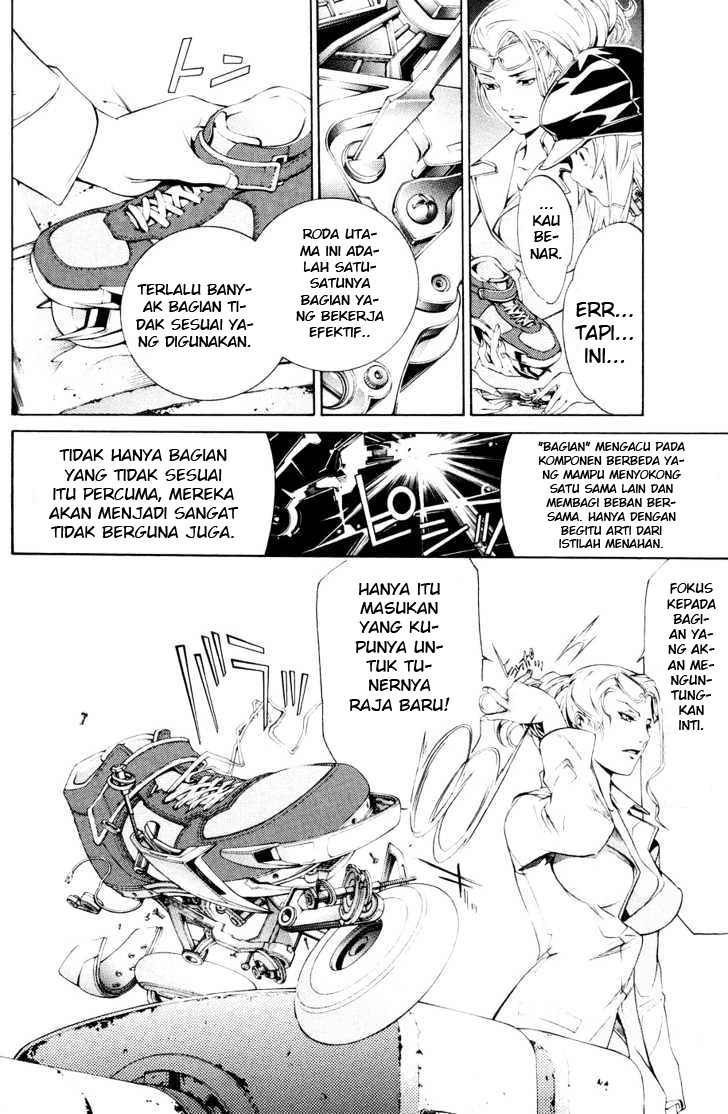 Air Gear Chapter 146 Bahasa Indonesia