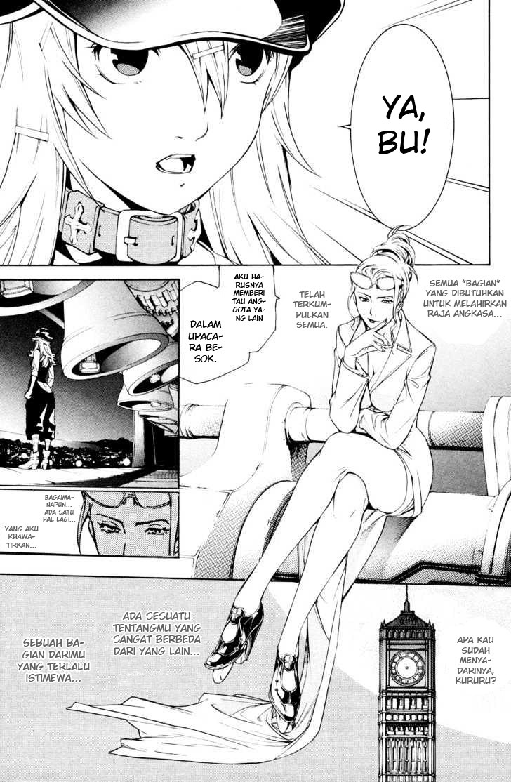 Air Gear Chapter 146 Bahasa Indonesia