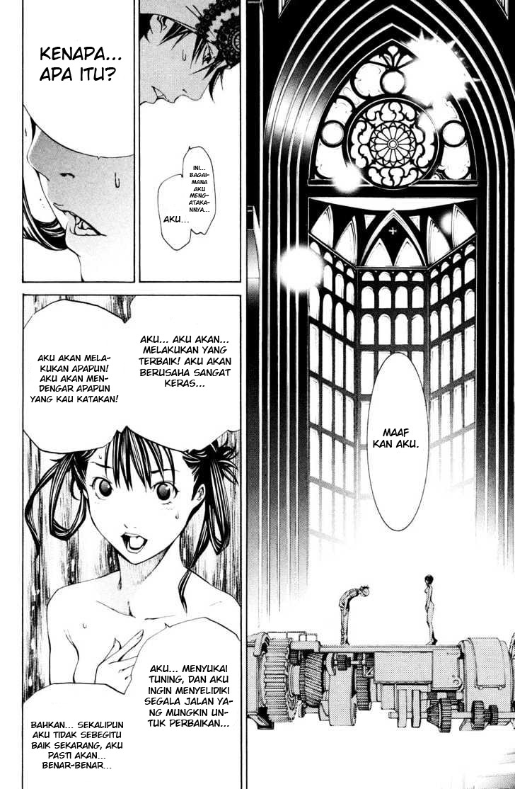 Air Gear Chapter 146 Bahasa Indonesia