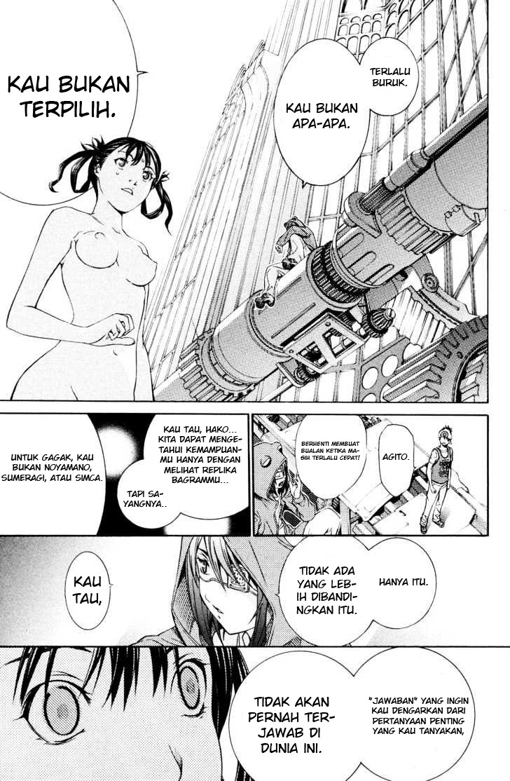 Air Gear Chapter 146 Bahasa Indonesia