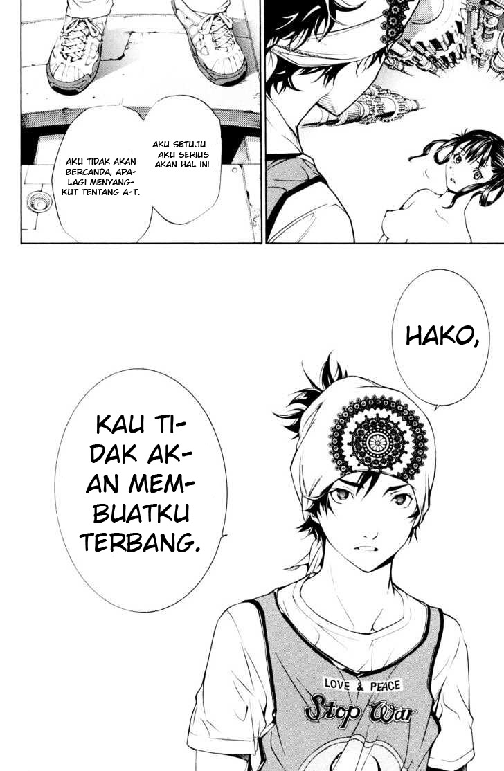 Air Gear Chapter 146 Bahasa Indonesia