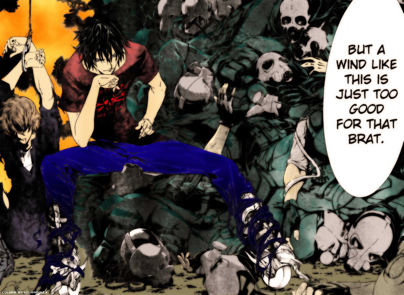 Air Gear Chapter 169 Bahasa Indonesia