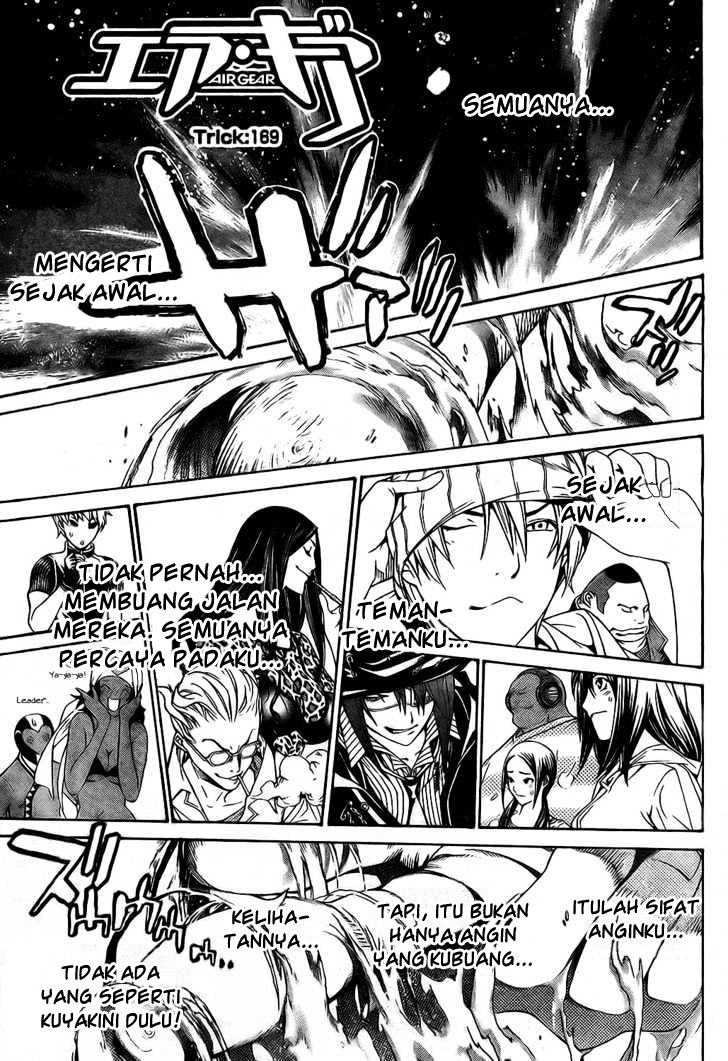 Air Gear Chapter 169 Bahasa Indonesia