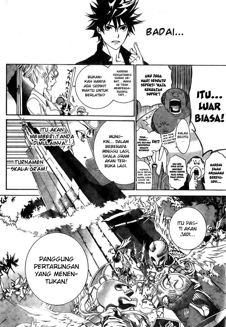 Air Gear Chapter 169 Bahasa Indonesia