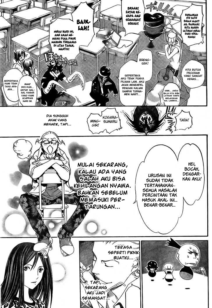 Air Gear Chapter 169 Bahasa Indonesia