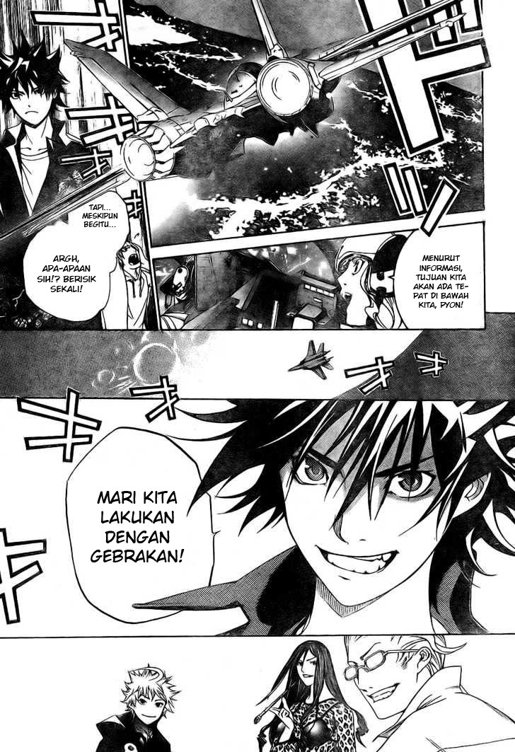 Air Gear Chapter 169 Bahasa Indonesia