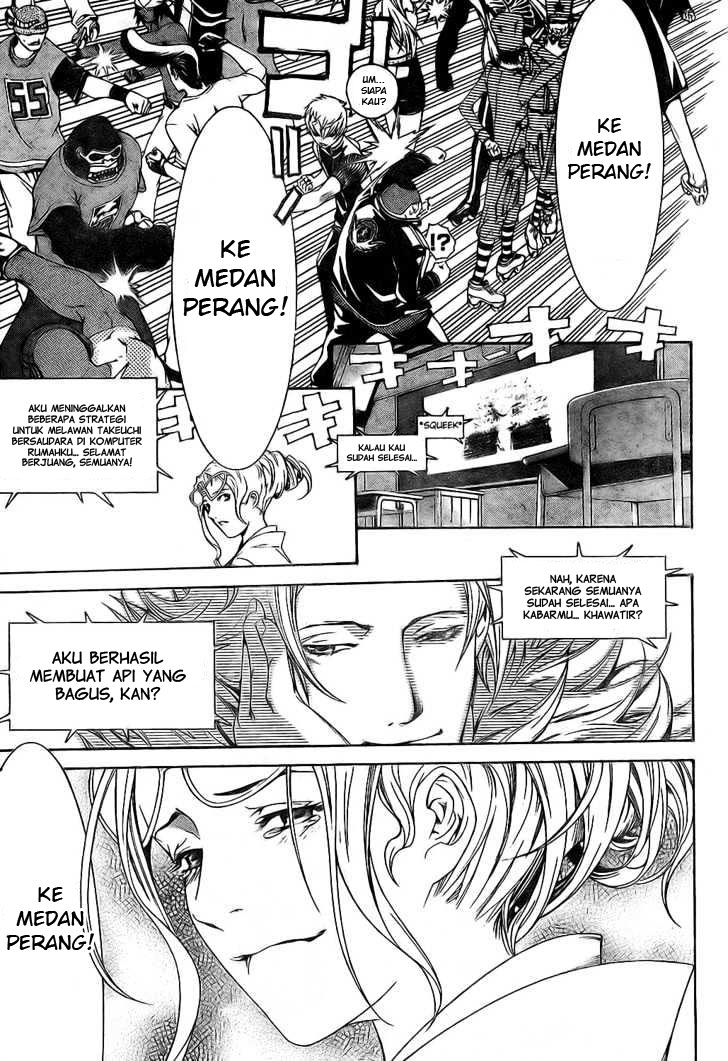Air Gear Chapter 169 Bahasa Indonesia