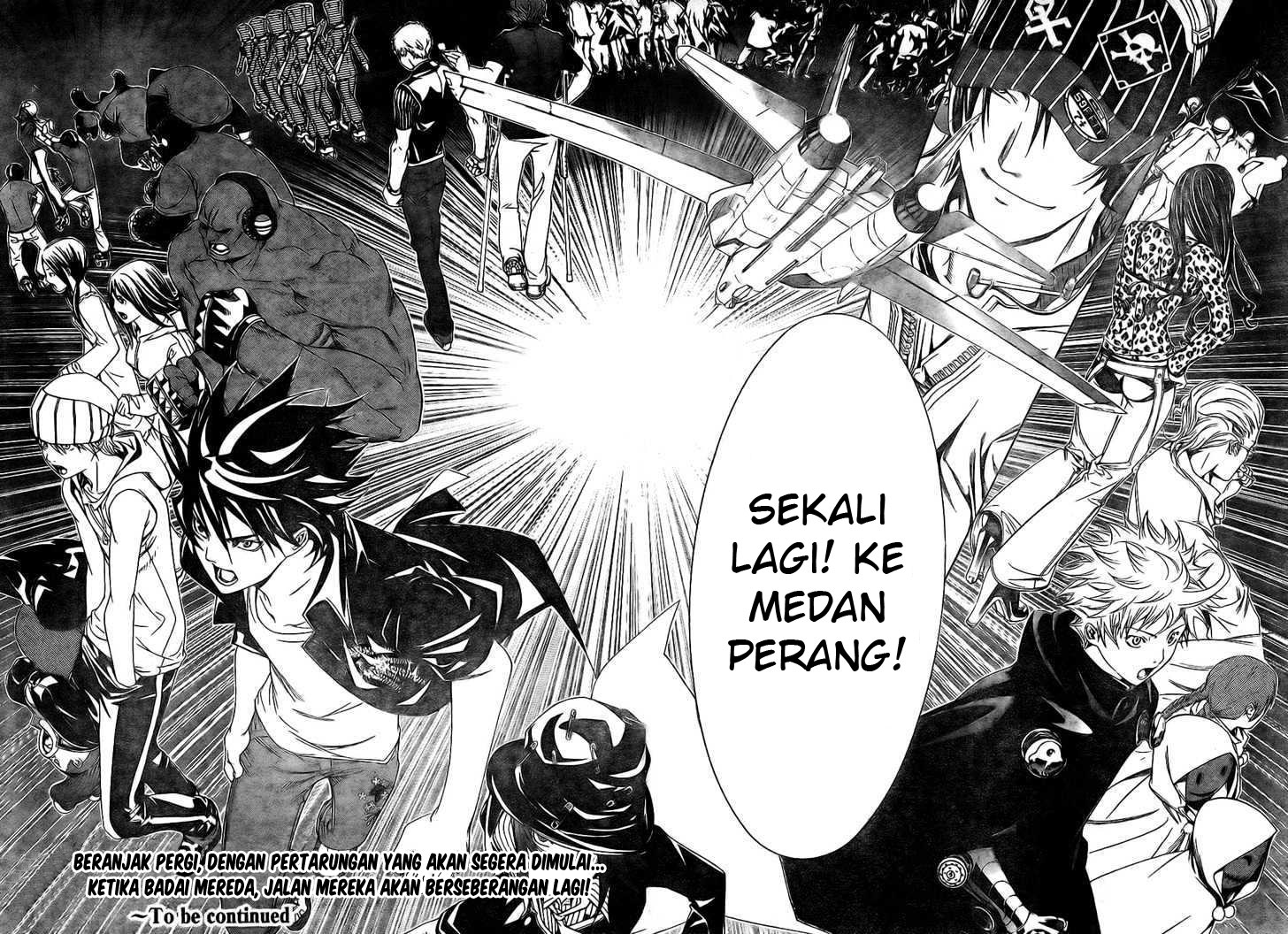 Air Gear Chapter 169 Bahasa Indonesia