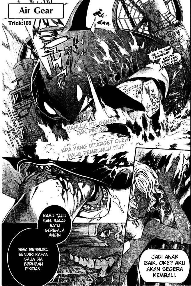 Air Gear Chapter 186 Bahasa Indonesia