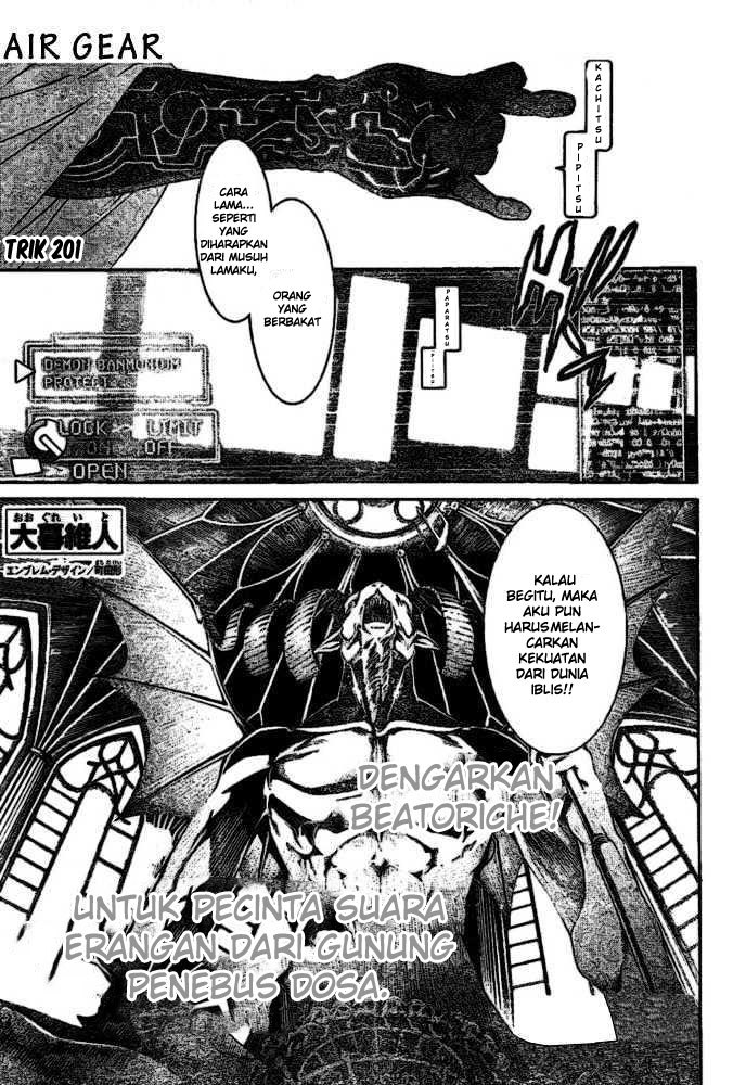 Air Gear Chapter 201 Bahasa Indonesia