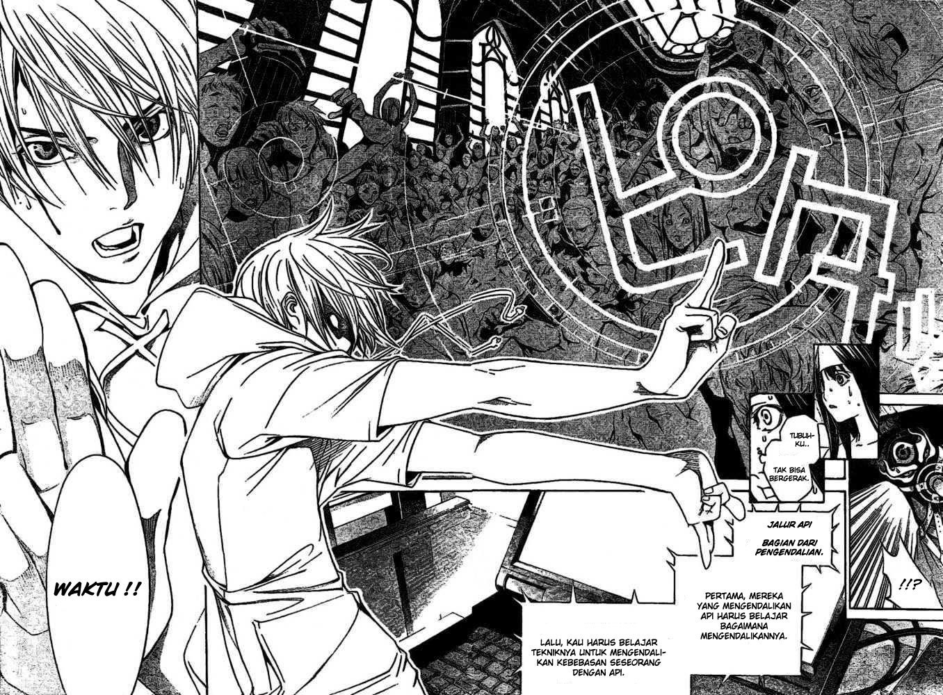 Air Gear Chapter 201 Bahasa Indonesia