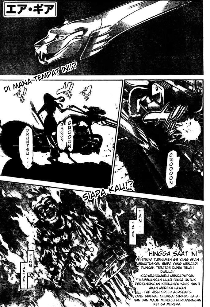 Air Gear Chapter 232 Bahasa Indonesia