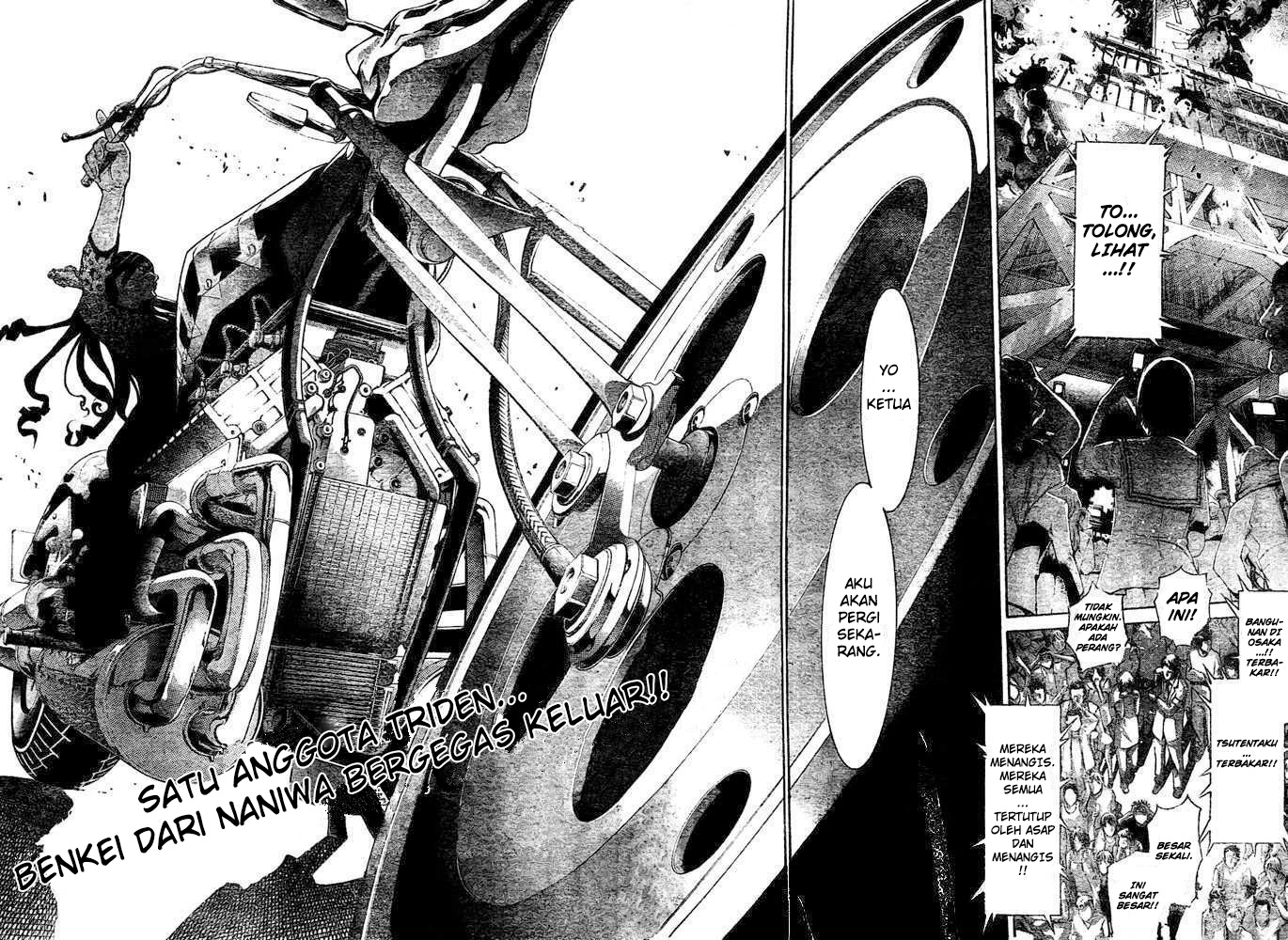 Air Gear Chapter 232 Bahasa Indonesia