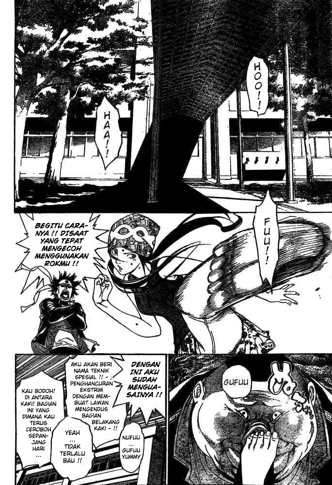 Air Gear Chapter 232 Bahasa Indonesia