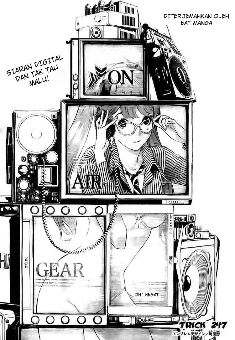 Air Gear Chapter 247 Bahasa Indonesia