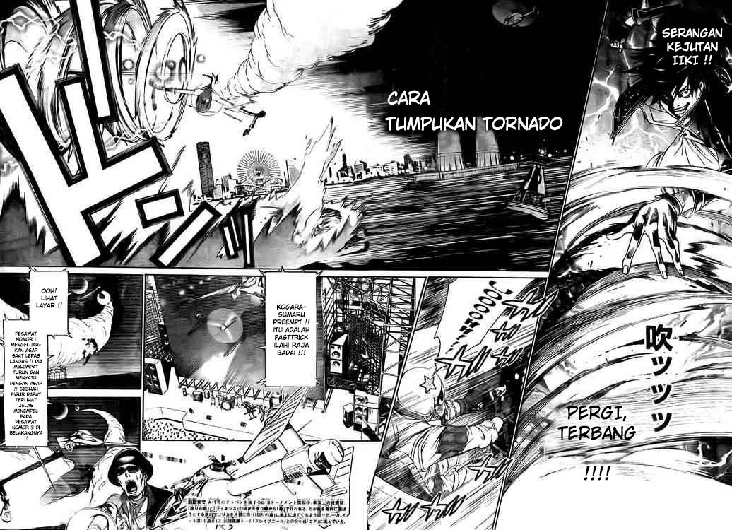 Air Gear Chapter 247 Bahasa Indonesia