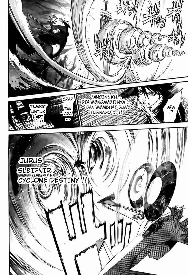 Air Gear Chapter 247 Bahasa Indonesia