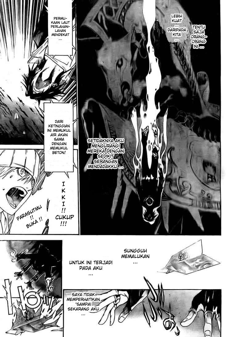 Air Gear Chapter 247 Bahasa Indonesia