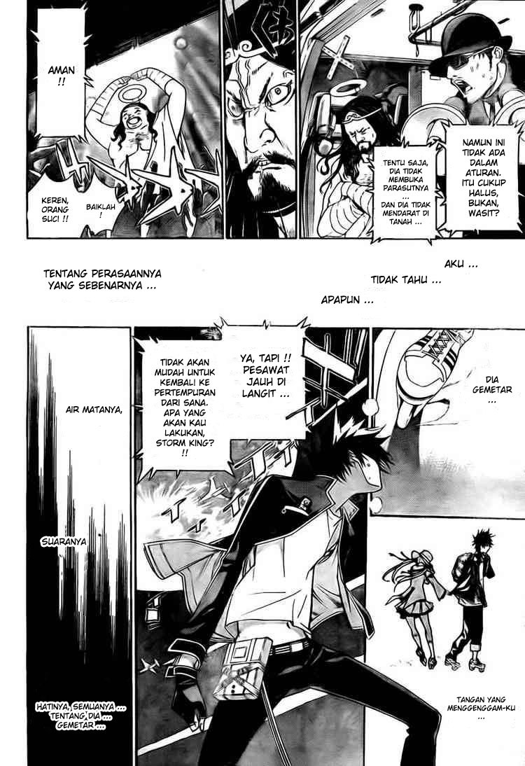 Air Gear Chapter 247 Bahasa Indonesia