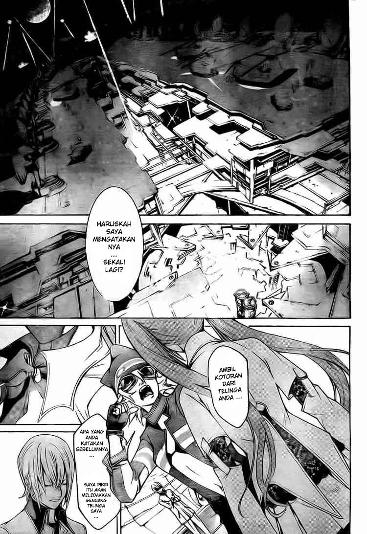 Air Gear Chapter 247 Bahasa Indonesia