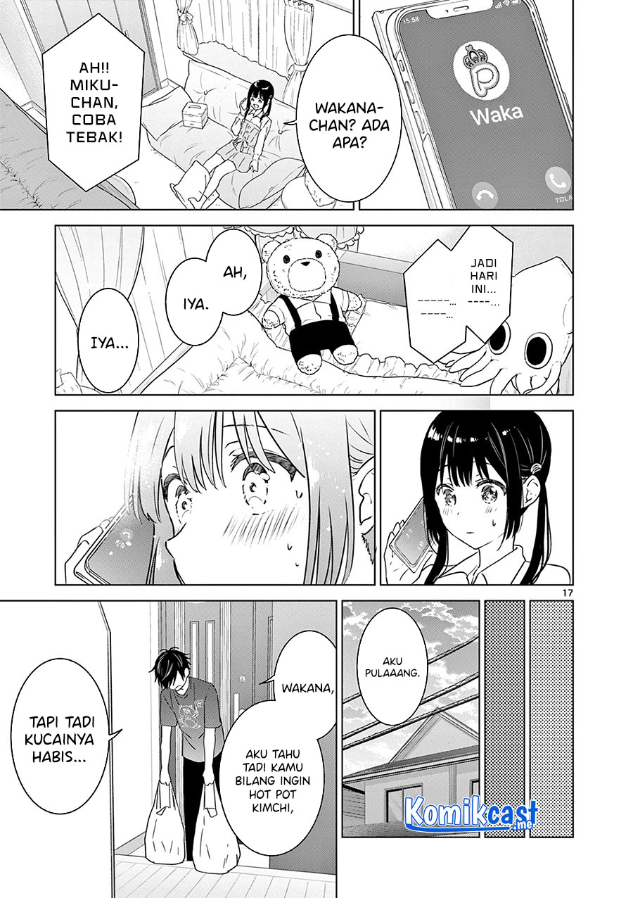 Aishiteru Game wo Owarasetai chapter 14