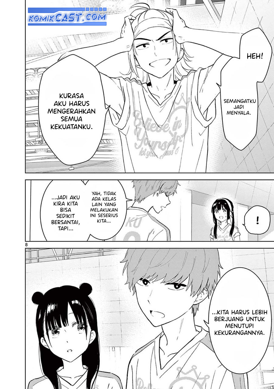 Aishiteru Game wo Owarasetai chapter 55