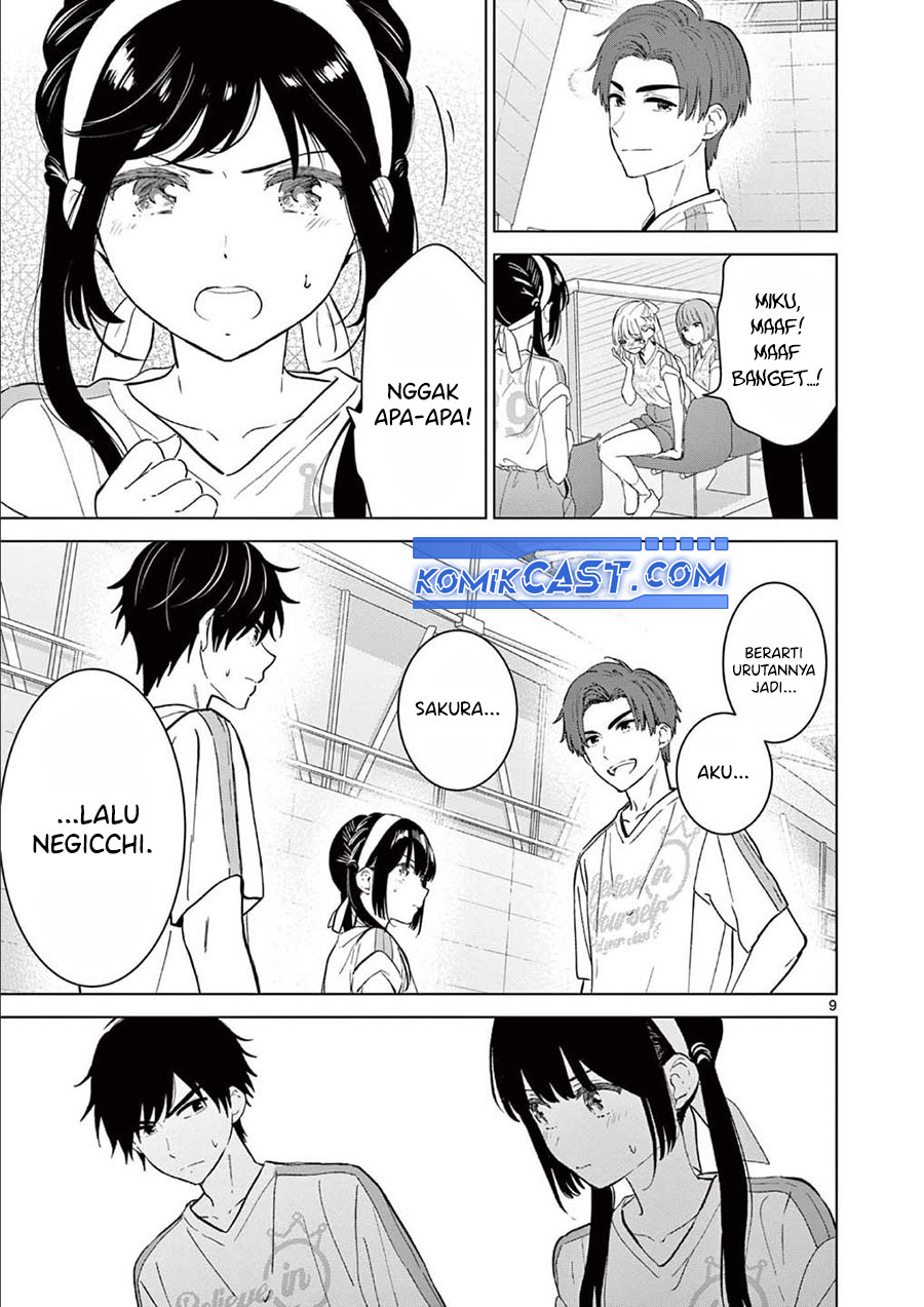 Aishiteru Game wo Owarasetai chapter 55