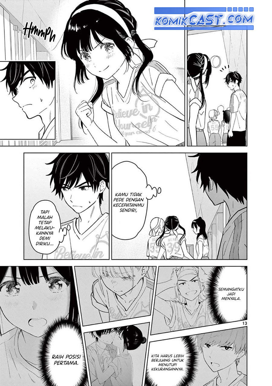 Aishiteru Game wo Owarasetai chapter 55