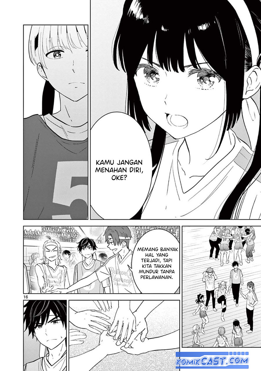 Aishiteru Game wo Owarasetai chapter 55