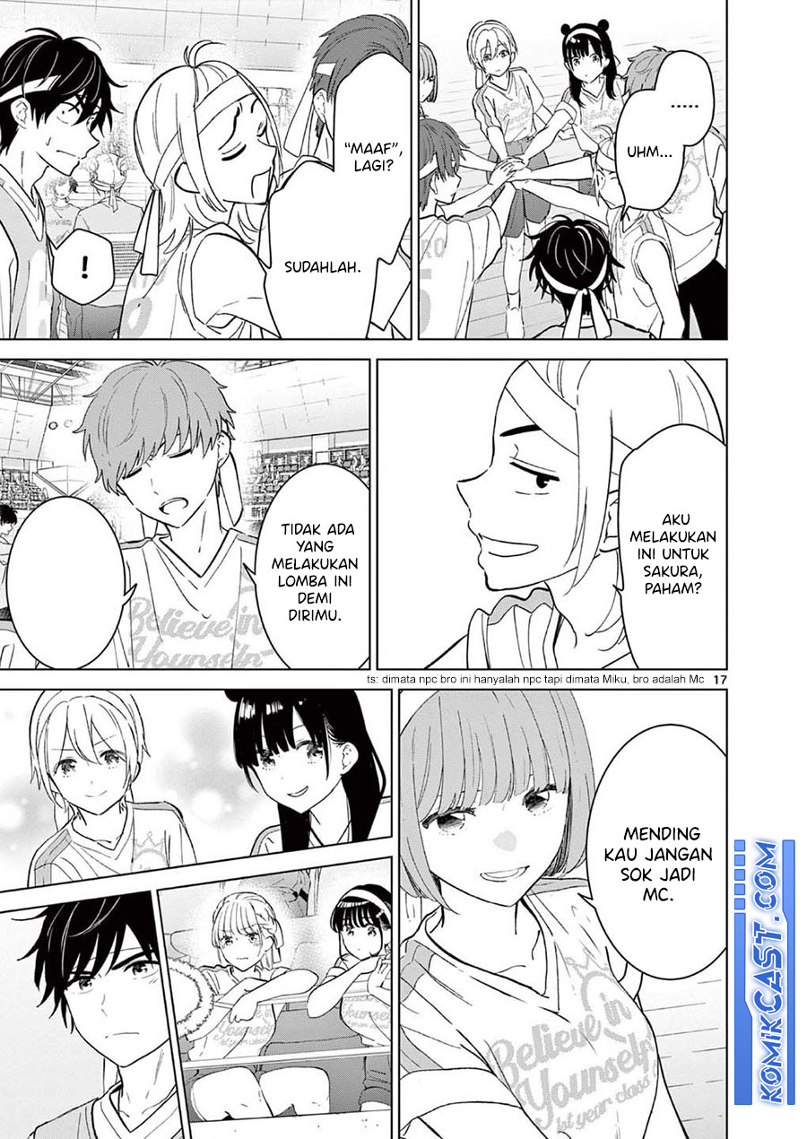 Aishiteru Game wo Owarasetai chapter 55