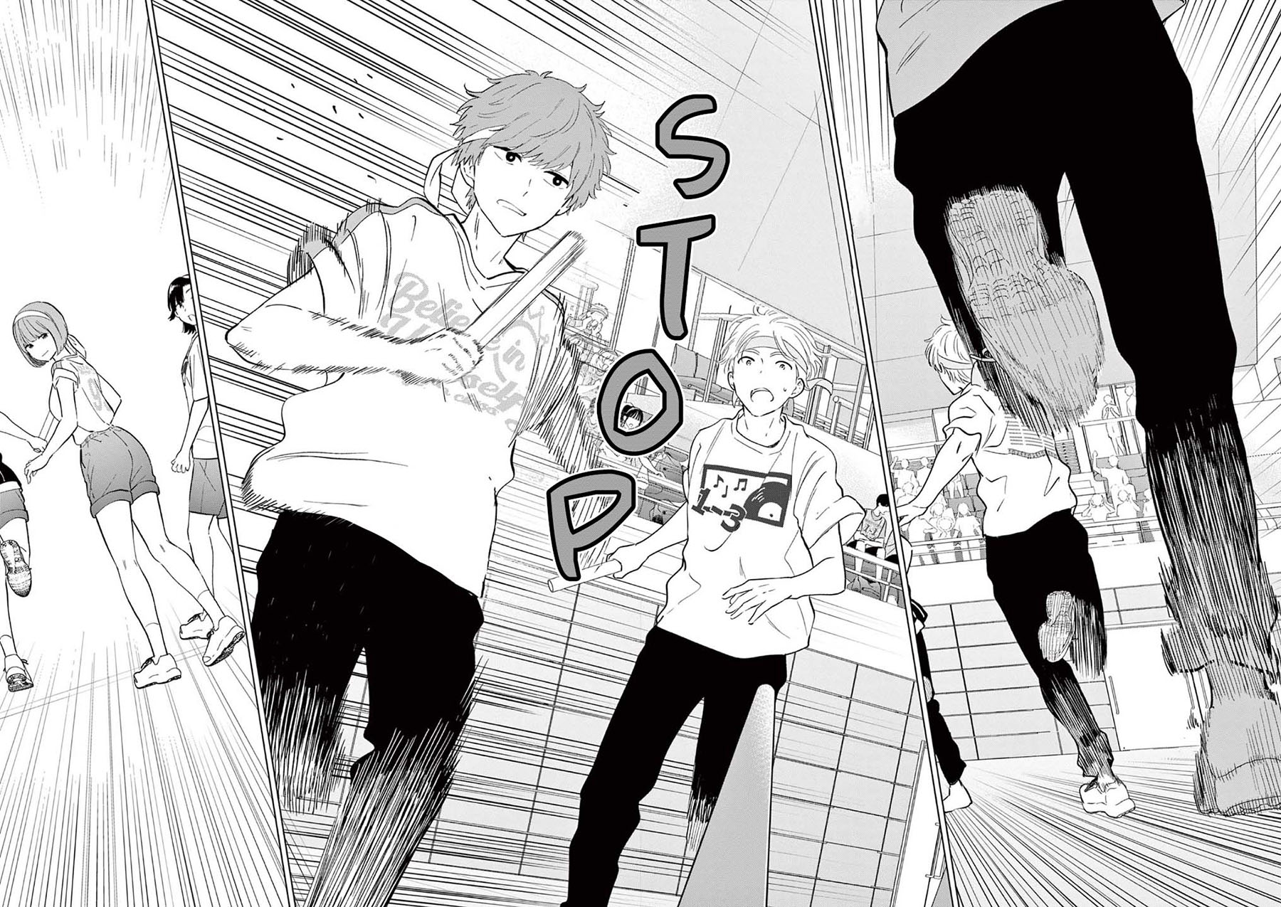 Aishiteru Game wo Owarasetai chapter 56
