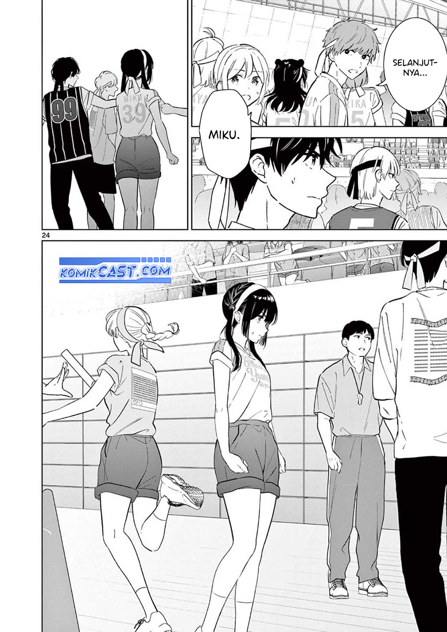 Aishiteru Game wo Owarasetai chapter 56