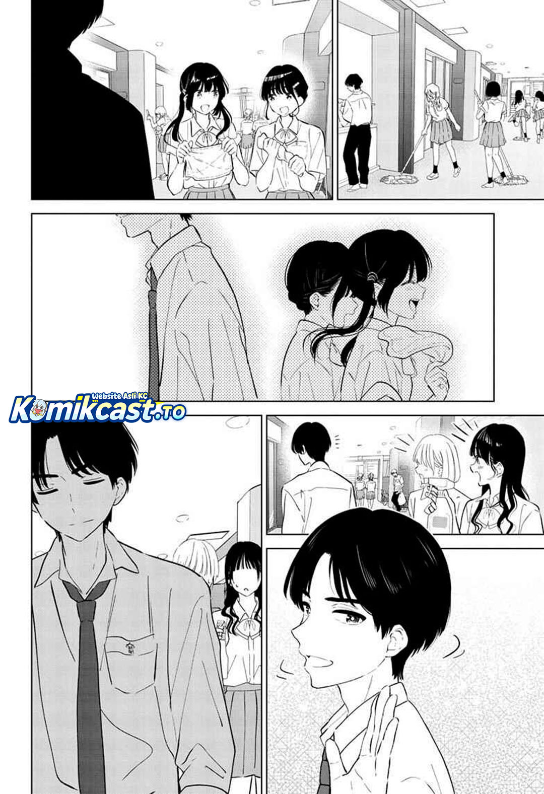 Aishiteru Game wo Owarasetai Chapter 62 Bahasa Indonesia