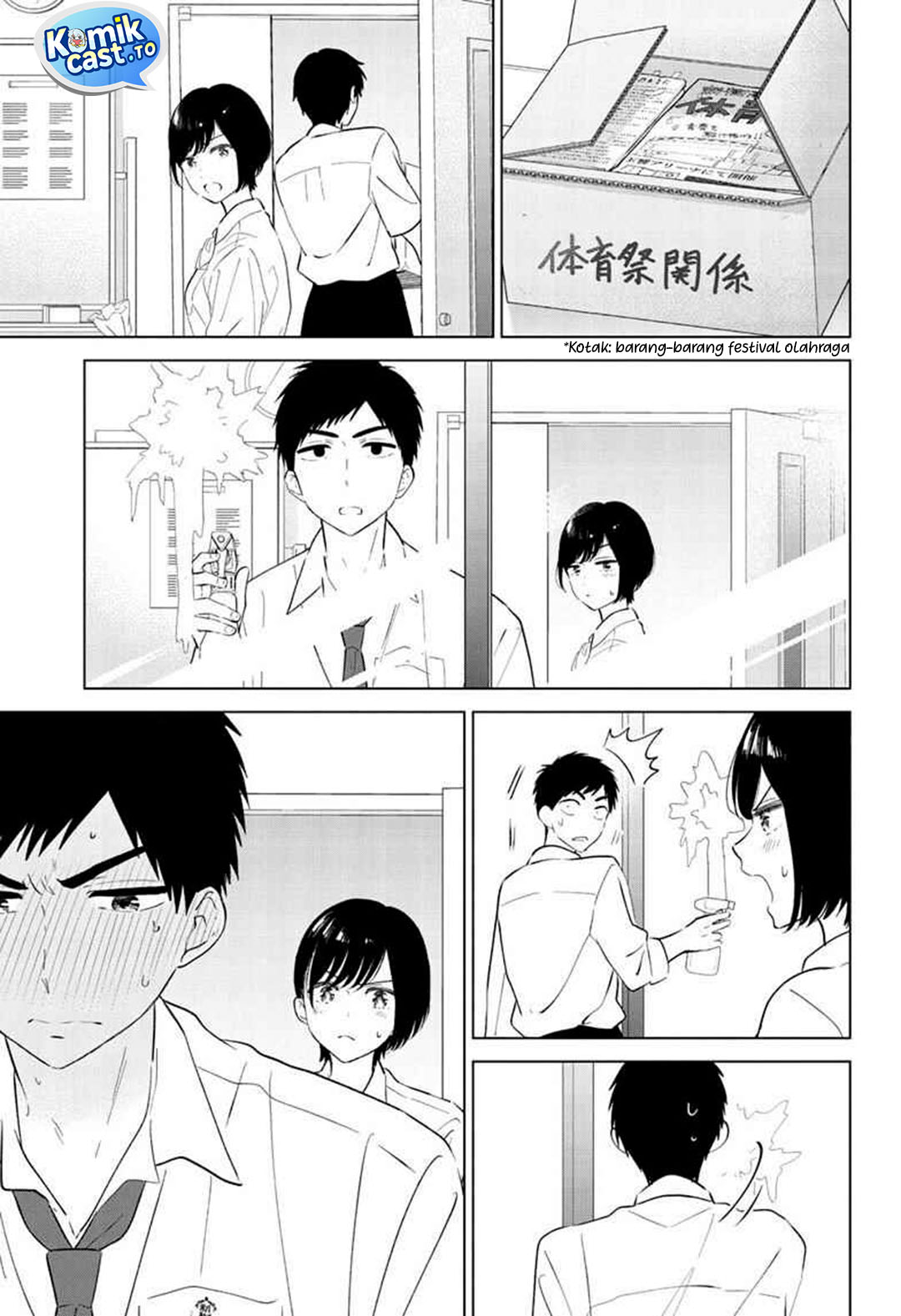 Aishiteru Game wo Owarasetai Chapter 62 Bahasa Indonesia