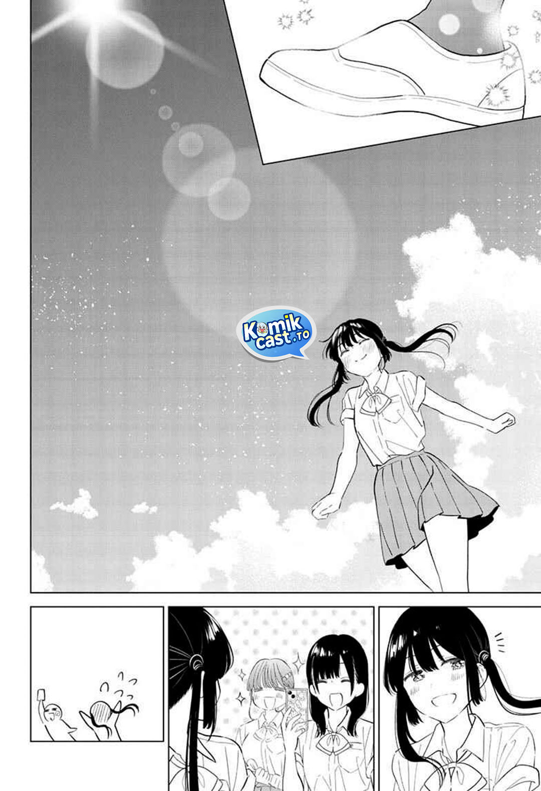 Aishiteru Game wo Owarasetai Chapter 62 Bahasa Indonesia