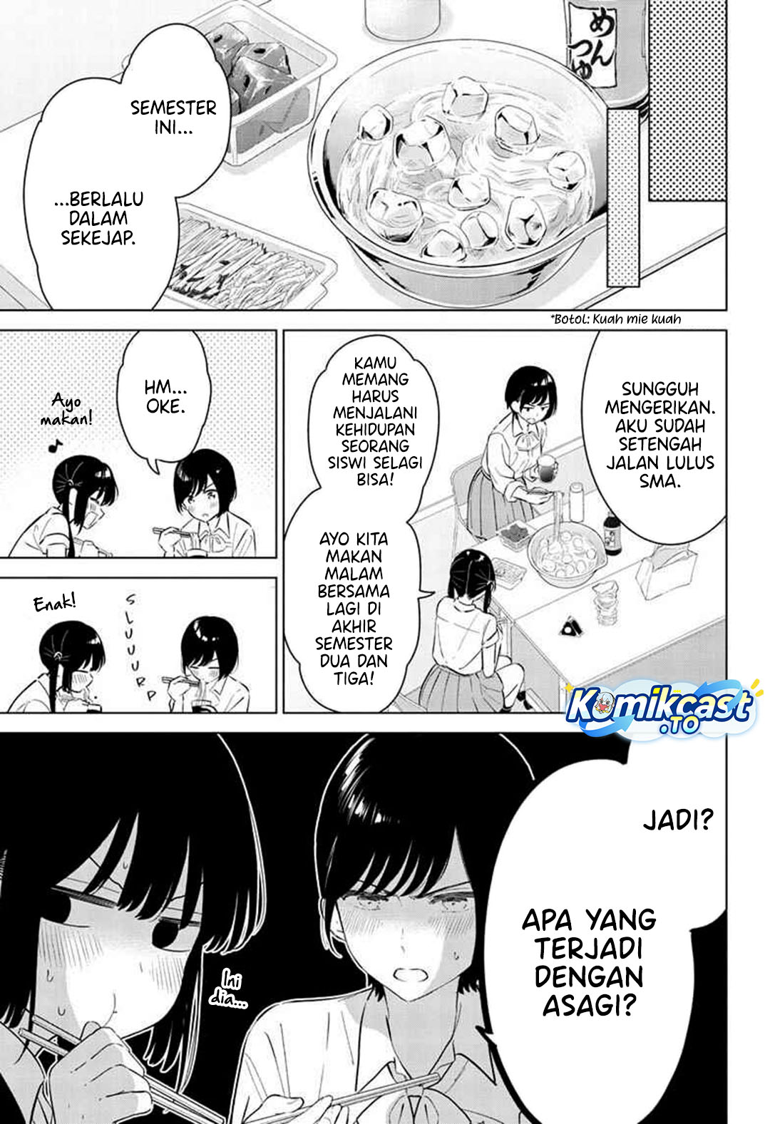 Aishiteru Game wo Owarasetai Chapter 62 Bahasa Indonesia