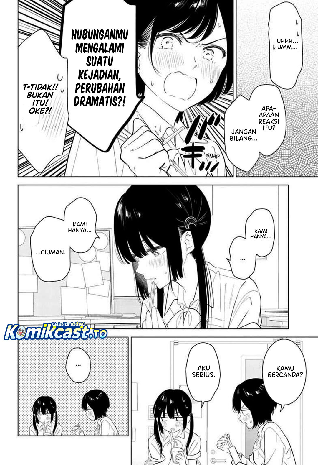 Aishiteru Game wo Owarasetai Chapter 62 Bahasa Indonesia