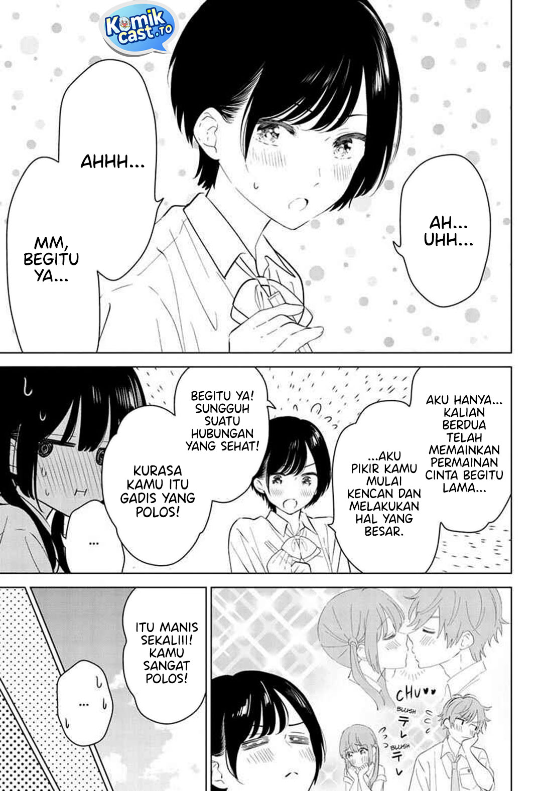Aishiteru Game wo Owarasetai Chapter 62 Bahasa Indonesia