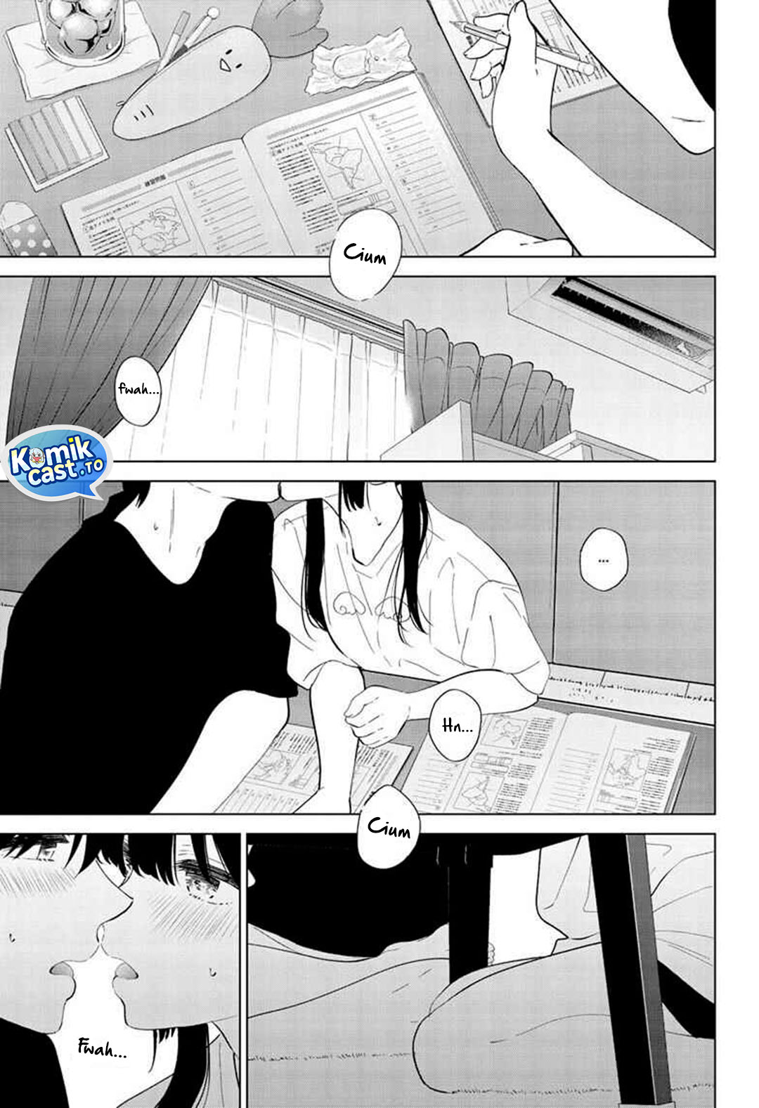 Aishiteru Game wo Owarasetai Chapter 62 Bahasa Indonesia