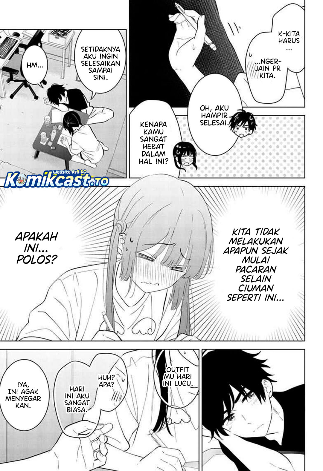 Aishiteru Game wo Owarasetai Chapter 62 Bahasa Indonesia