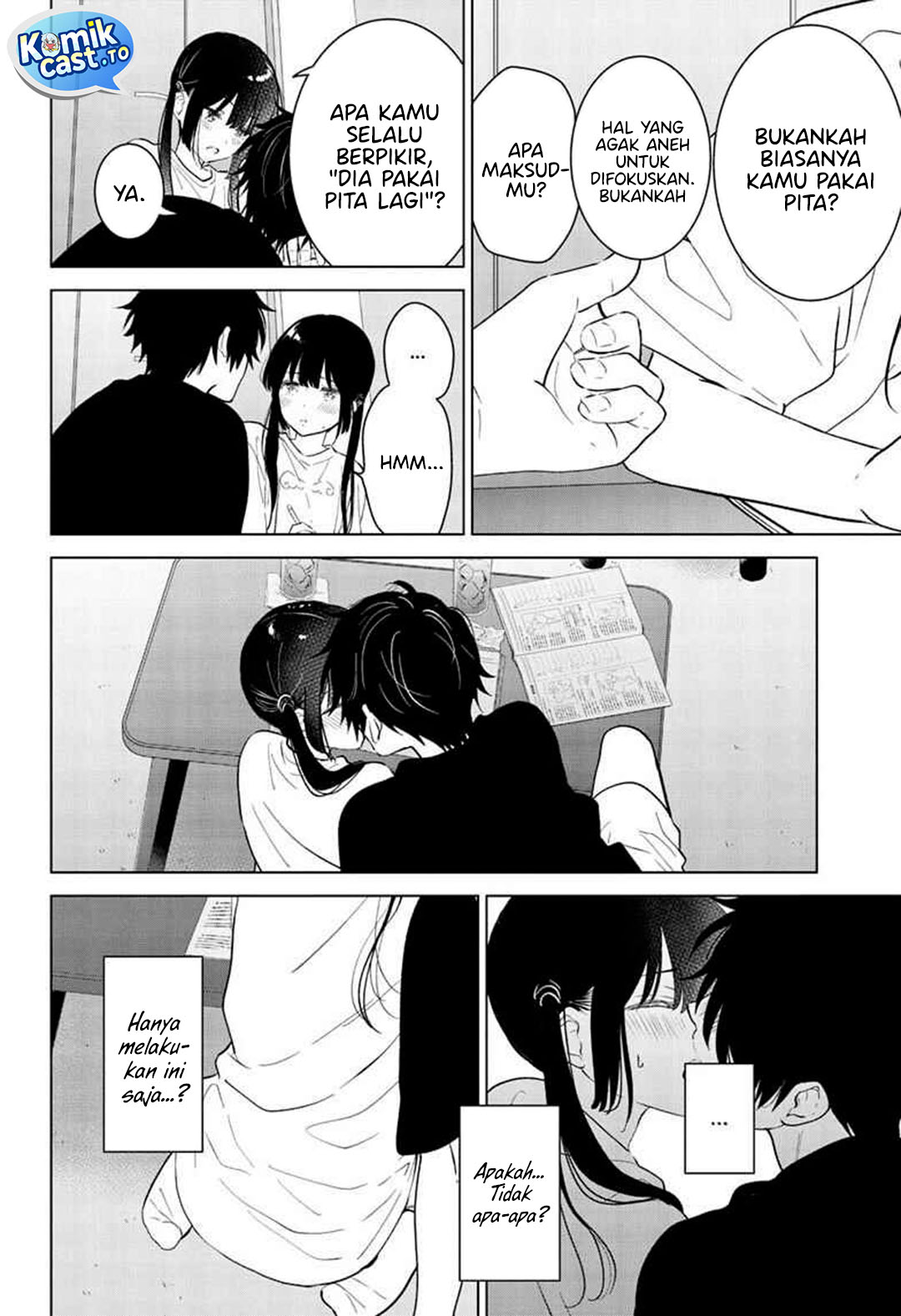 Aishiteru Game wo Owarasetai Chapter 62 Bahasa Indonesia