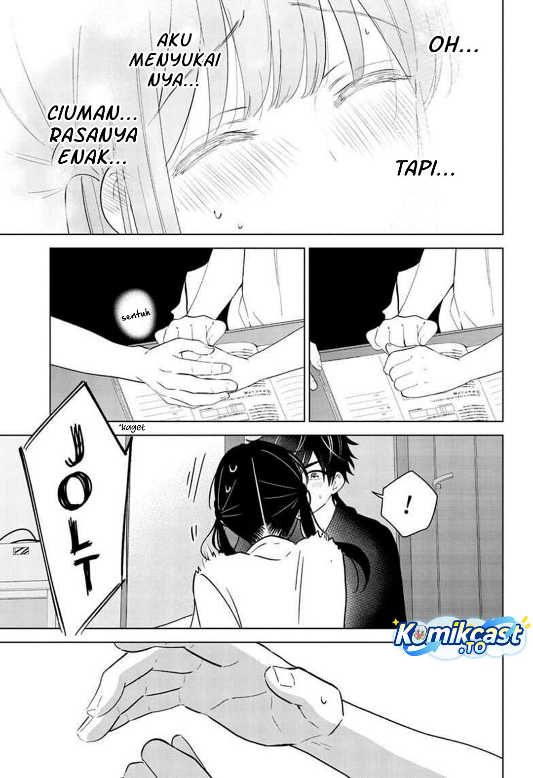 Aishiteru Game wo Owarasetai Chapter 62 Bahasa Indonesia