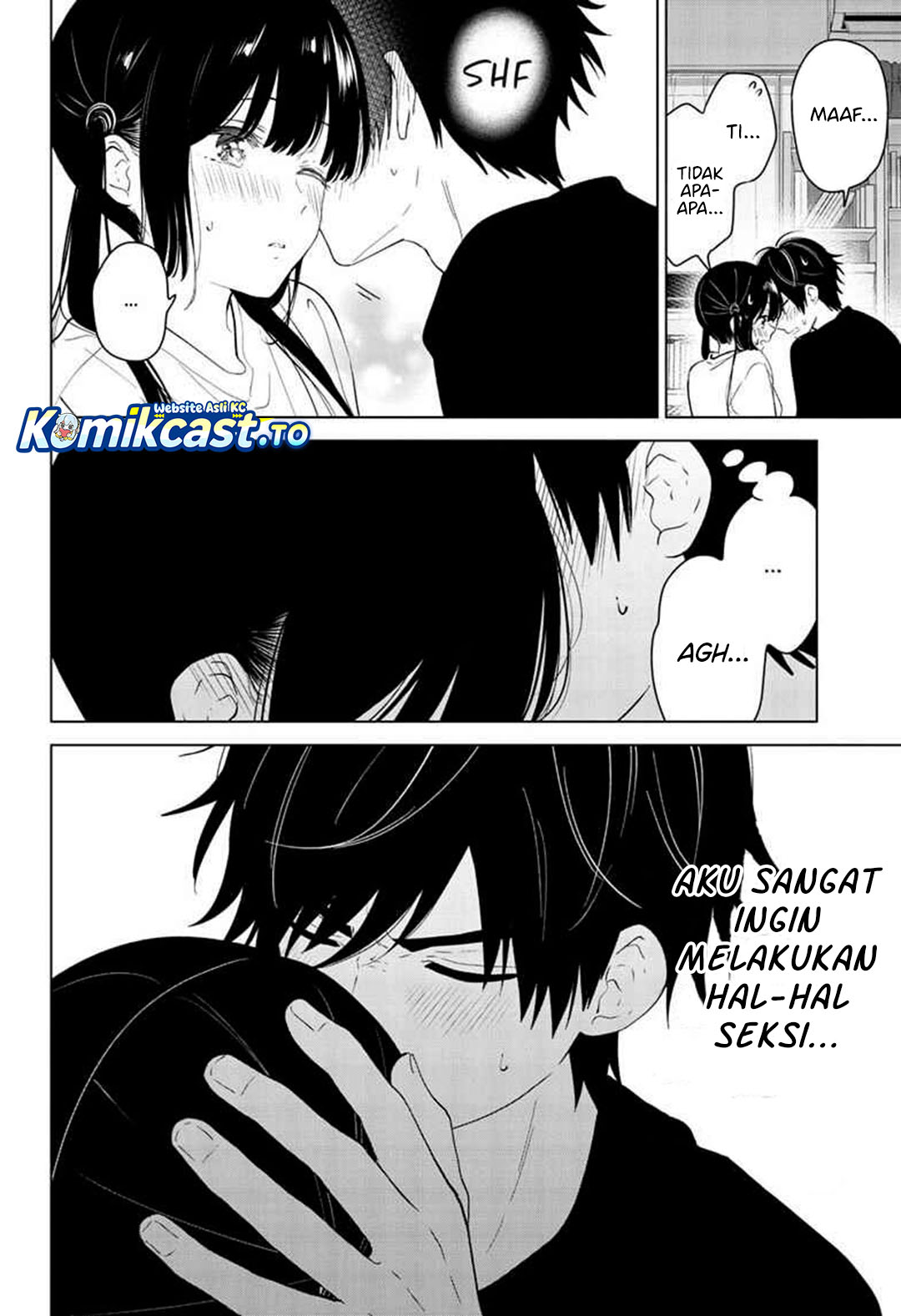 Aishiteru Game wo Owarasetai Chapter 62 Bahasa Indonesia