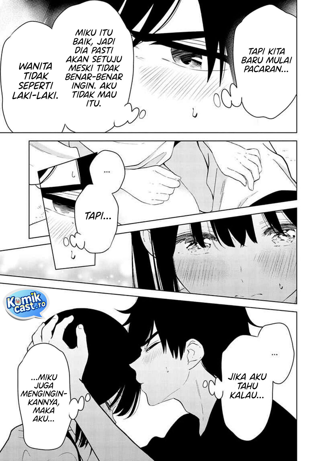 Aishiteru Game wo Owarasetai Chapter 62 Bahasa Indonesia