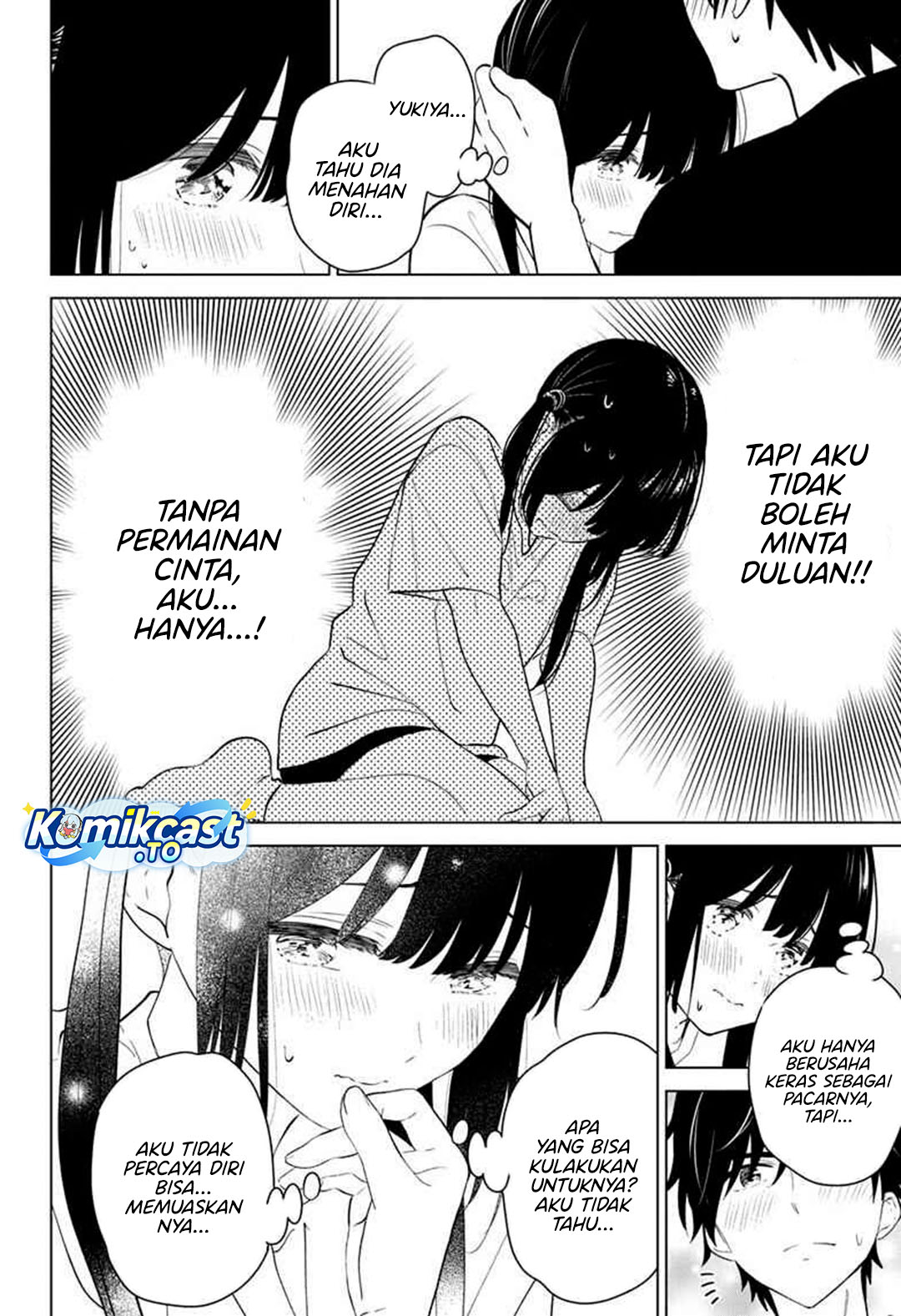 Aishiteru Game wo Owarasetai Chapter 62 Bahasa Indonesia