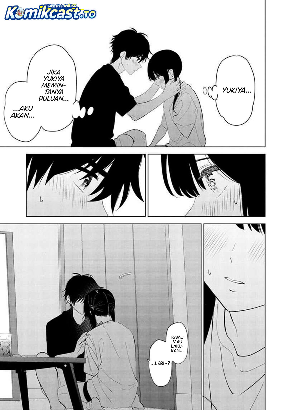 Aishiteru Game wo Owarasetai Chapter 62 Bahasa Indonesia