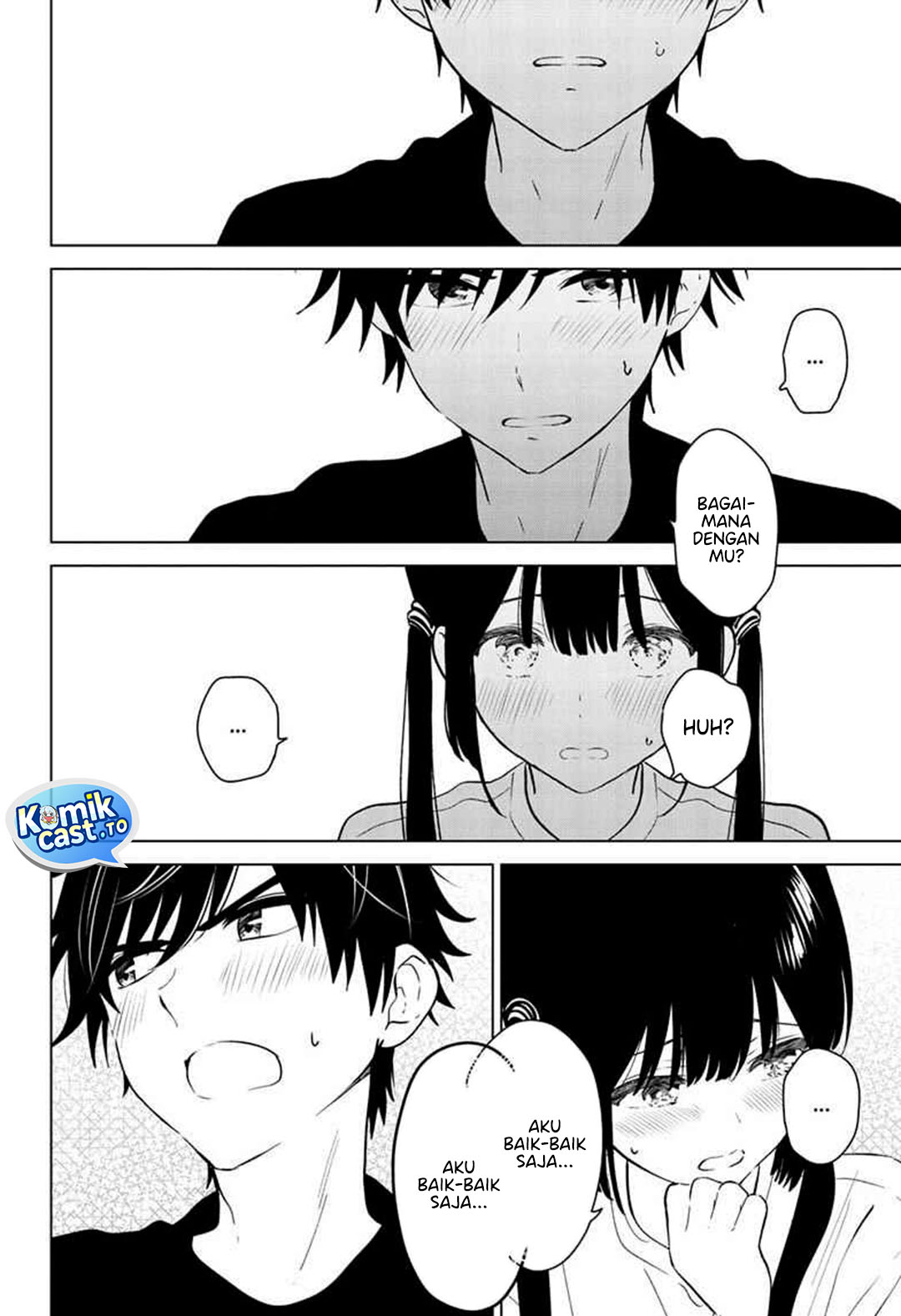 Aishiteru Game wo Owarasetai Chapter 62 Bahasa Indonesia