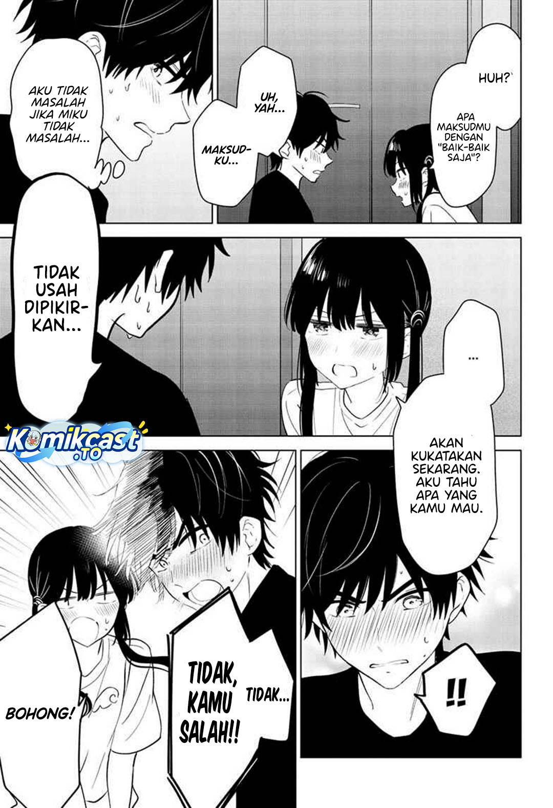 Aishiteru Game wo Owarasetai Chapter 62 Bahasa Indonesia