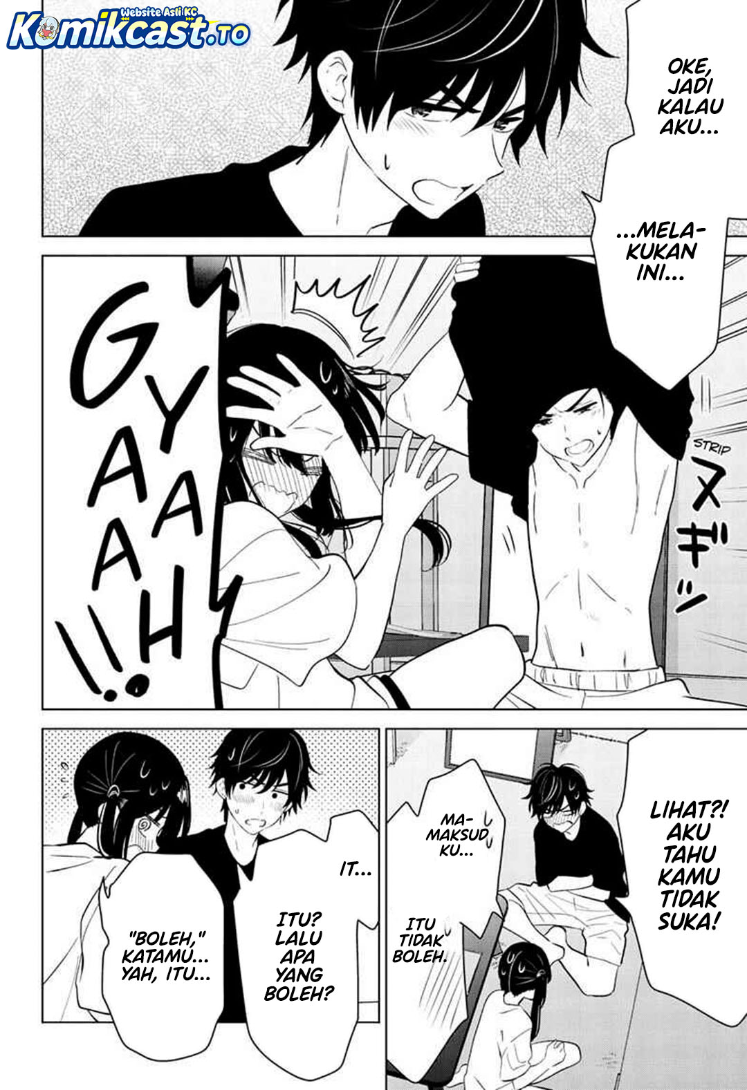 Aishiteru Game wo Owarasetai Chapter 62 Bahasa Indonesia