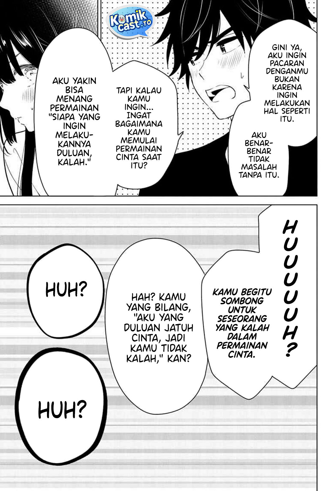 Aishiteru Game wo Owarasetai Chapter 62 Bahasa Indonesia